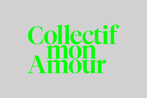 Project: Collectif mon Amour