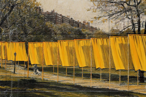 Preview: Credit Suisse Christo The Gates