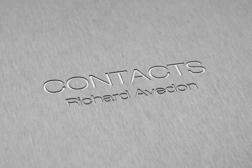 Project: Contacts – Richard Avedon